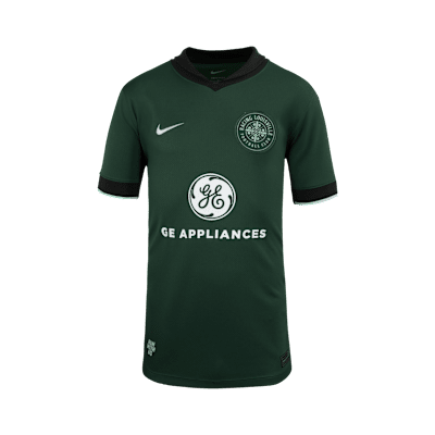 Racing Louisville FC 2025 Stadium Away Big Kids' Nike Dri